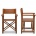 Chair with armrests Dustin Leather version