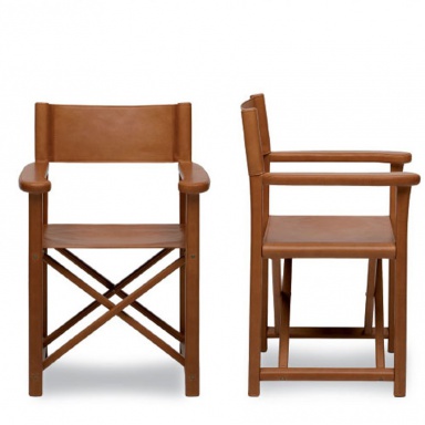 Chair with armrests Dustin Leather version