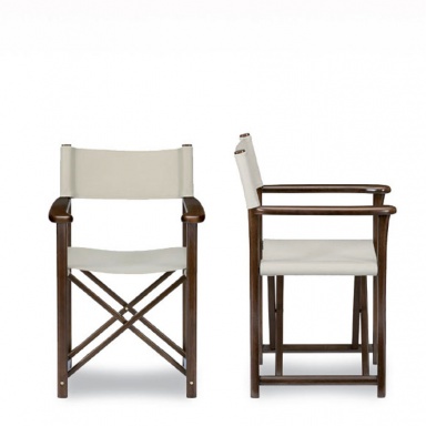 Chair with armrests Dustin Wood Version