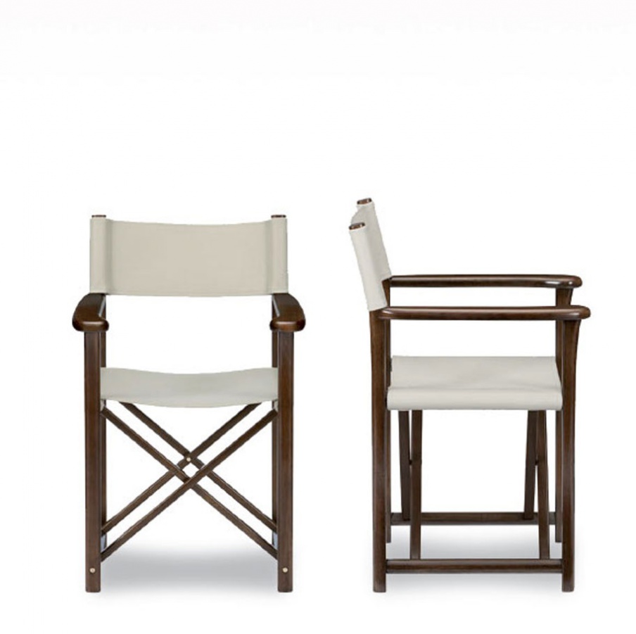 Chair with armrests Dustin Wood Version, Armani Casa