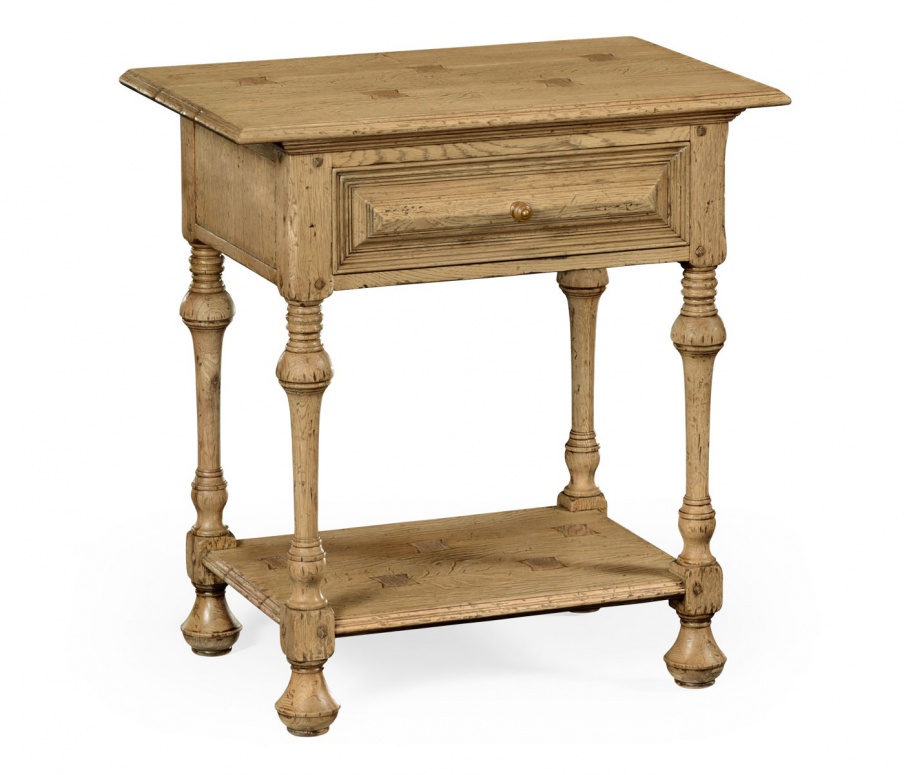Table with drawer Natural Oak, Jonathan Charles