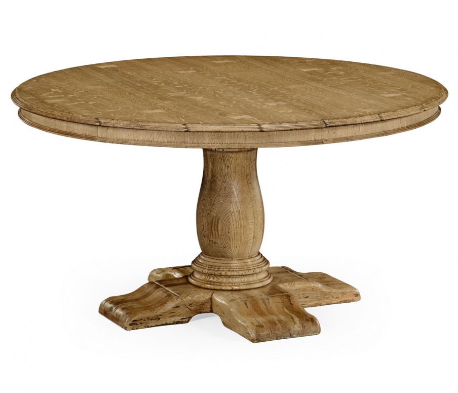 Dining extension table, Natural Oak, Jonathan Charles