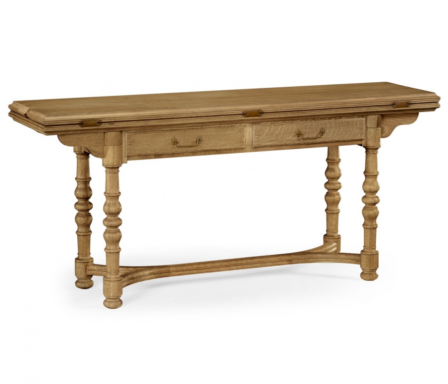 Dining folding table Natural Oak, Jonathan Charles