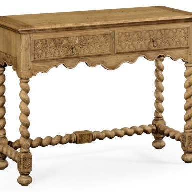Console Natural Oak
