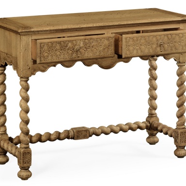 Console Natural Oak