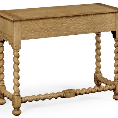 Console Natural Oak
