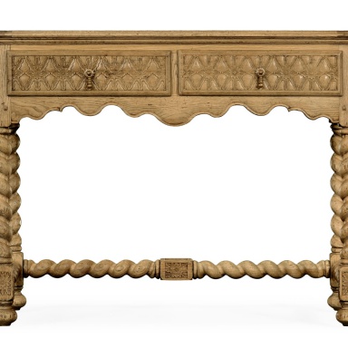 Console Natural Oak