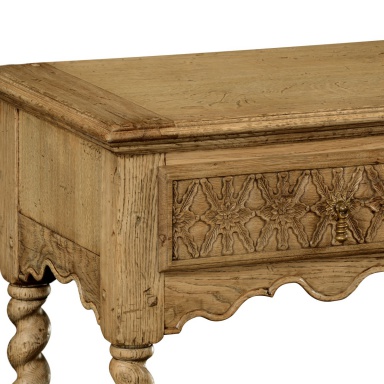 Console Natural Oak