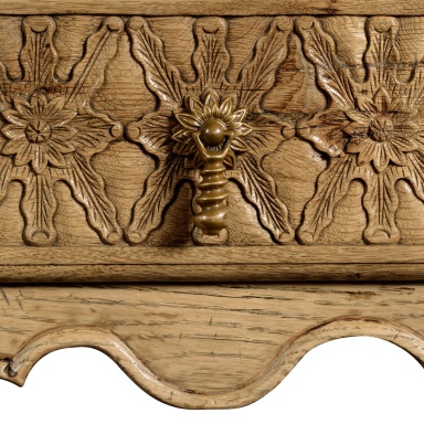Console Natural Oak
