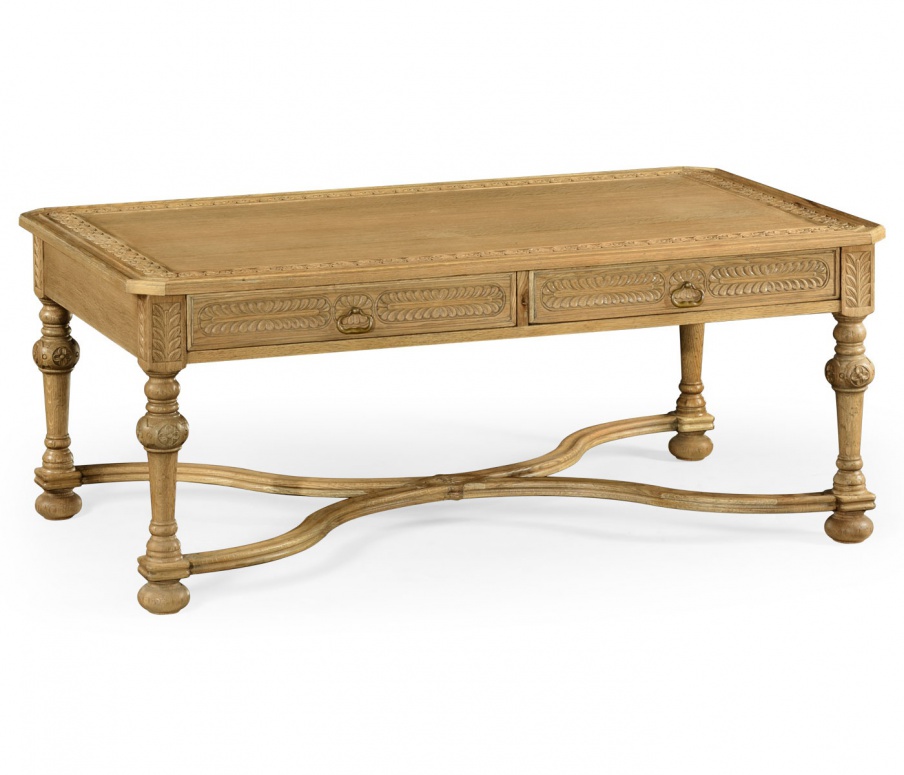 Rectangular coffee table Natural Oak, Jonathan Charles