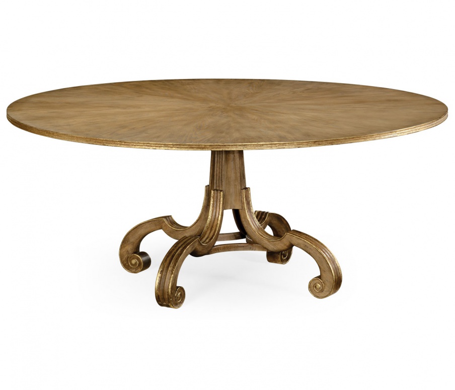 Round dining table Lacock, Jonathan Charles
