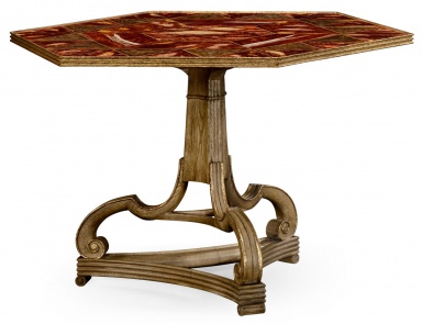 Table with hexagonal top Corwen, Jonathan Charles
