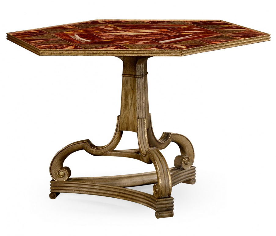 Table with hexagonal top Corwen, Jonathan Charles