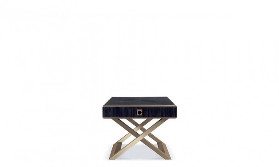 Bedside table bedside play out, Armani Casa