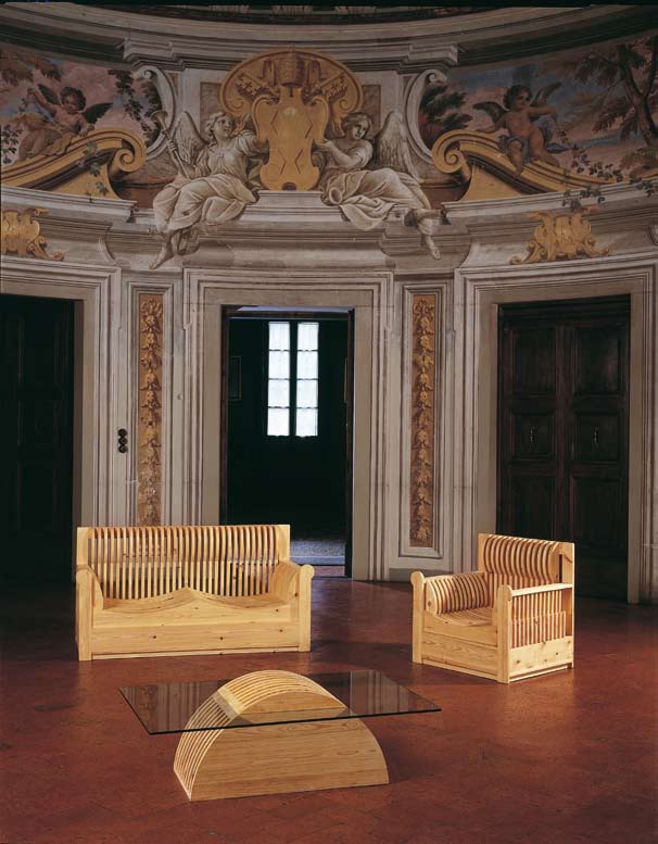 Living room (sofa set) Nella Valle & Annabella, Formitalia