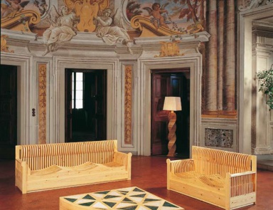 Living room (sofa set) Nella Valle & Meridiana, Formitalia