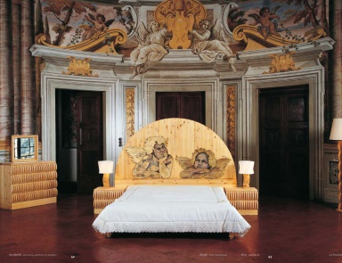 Double bed Angeli, Formitalia