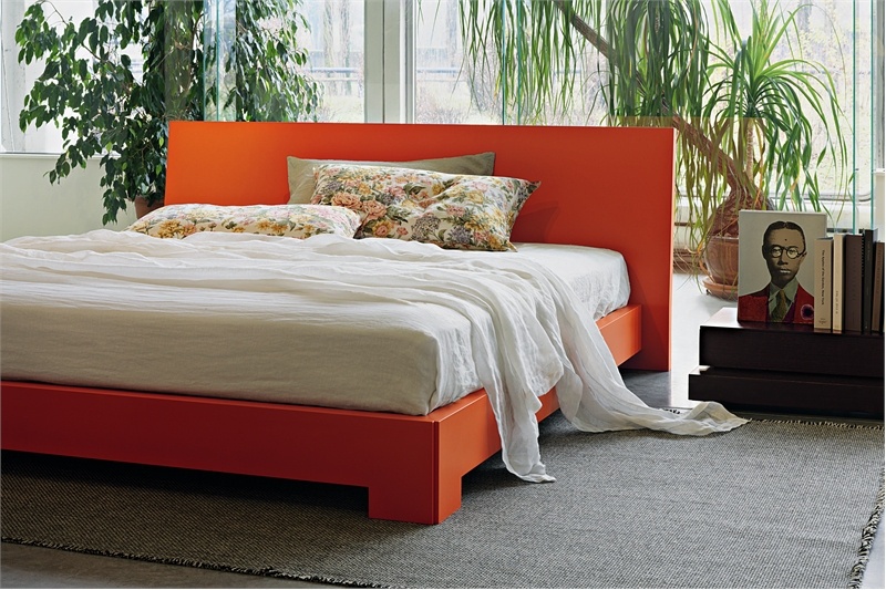 Bed double frame wood Quaranta, Lema Luxury furniture MR