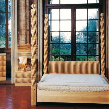 Double bed Ovali