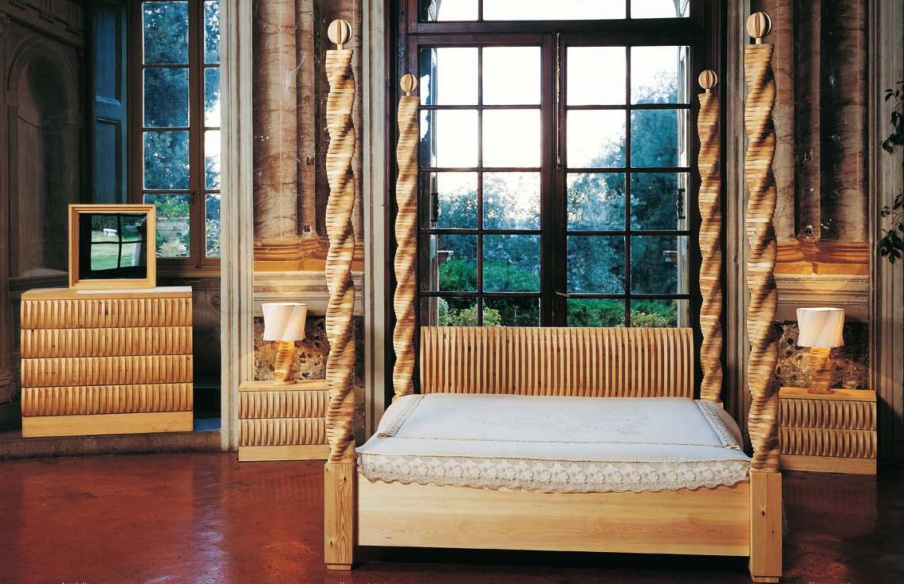 Double bed Ovali, Formitalia