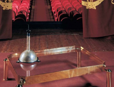 Pitti coffee table, Formitalia 