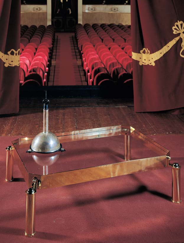 Pitti coffee table, Formitalia 