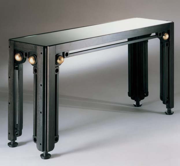 The Leonardo console wood, Formitalia 