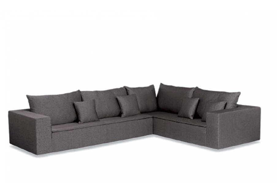 Grembo corner sofa corner two seats, Armani Casa