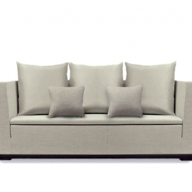 The Otello double sofa two seats