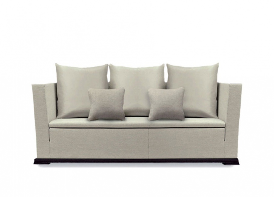The Otello double sofa two seats, Armani Casa