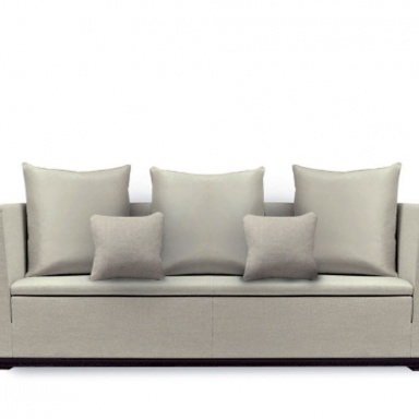 Triple Otello sofa three seats