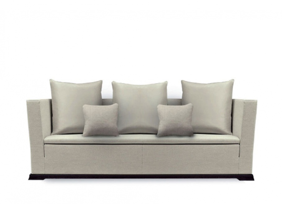 Three-seater sofa three seats Otello, Armani Casa
