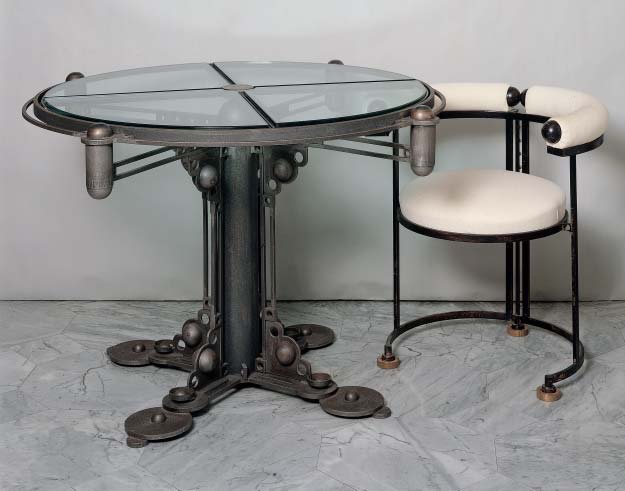 Dining table Astrolabio, Formitalia