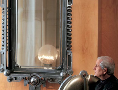 Wall mirror, Formitalia (accessory mirror for living room, Italy)