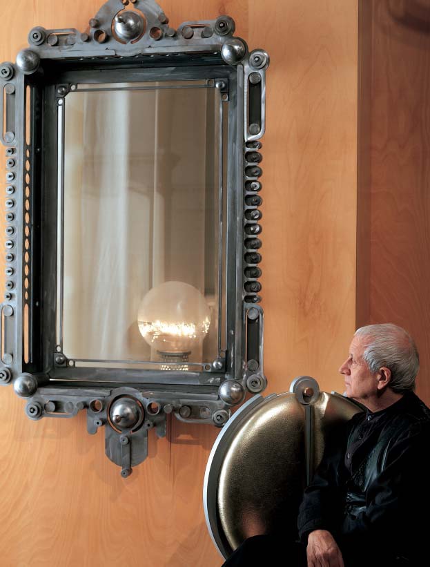 Wall mirror, Formitalia