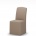 Chair with high back with Dalia housse
