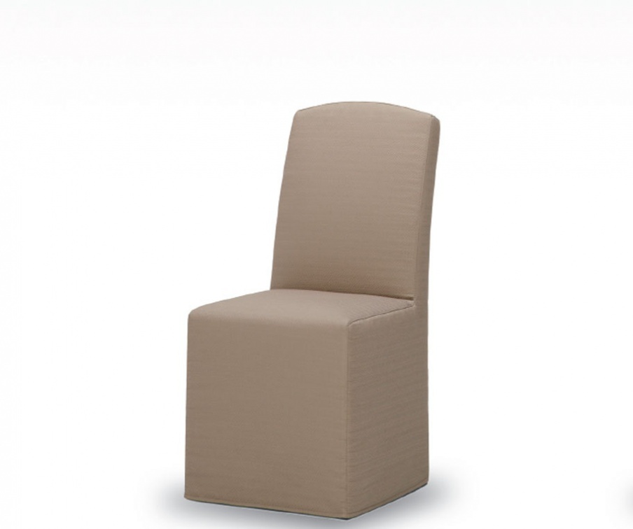 Chair with high back with Dalia housse, Armani Casa