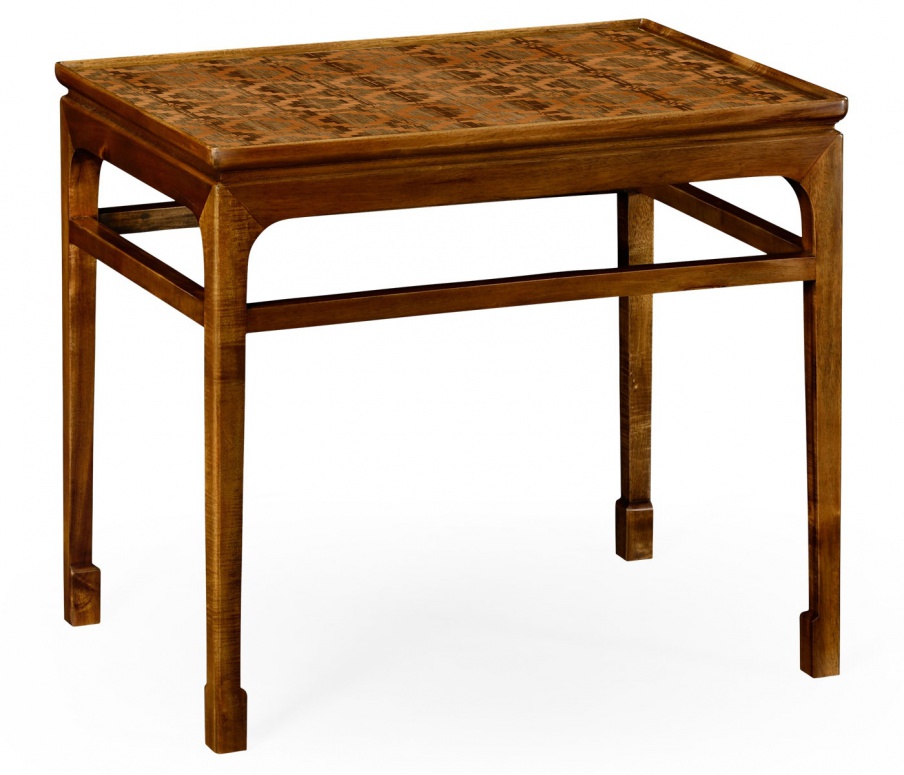 Coffee table with wooden worktops Leyburn, Jonathan Charles