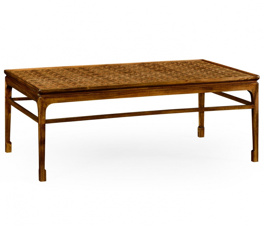 Coffee table with wooden worktops Leyburn, Jonathan Charles