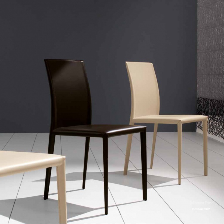 CHAIR ON A METAL FRAME, MIDJ