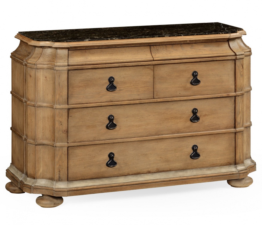 The chest body is made of natural wood Oulton, Jonathan Charles