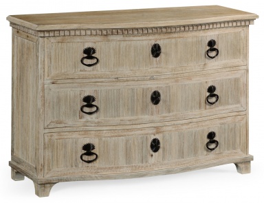 A chest of drawers with curved facade Bickerton, Jonathan Charles