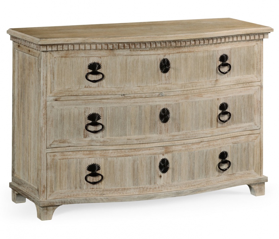 A chest of drawers with curved facade Bickerton, Jonathan Charles