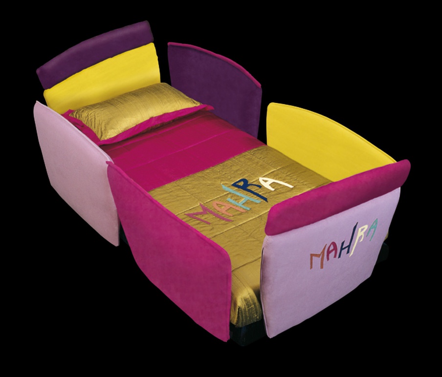 Bed for the nursery Aurora baby letto, Il Loft