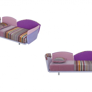 The Aurora baby letto bed