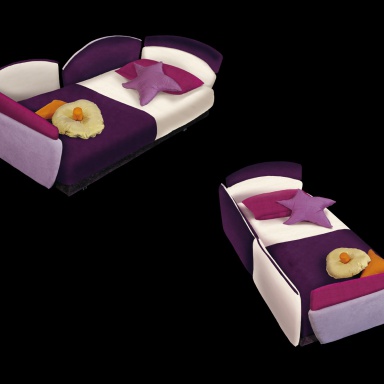 The Aurora baby letto bed