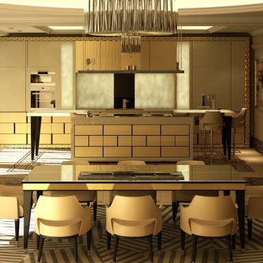 Kitchen (kitchen set) Terragni