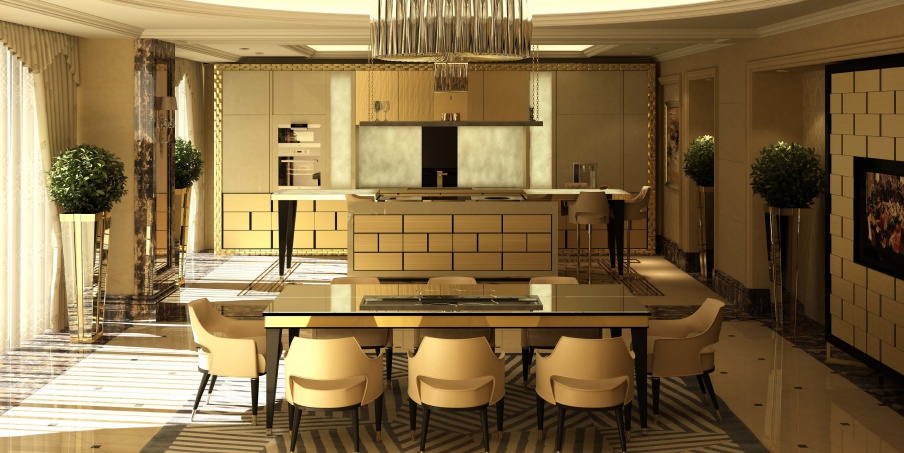 Kitchen (kitchen set) Terragni, Formitalia