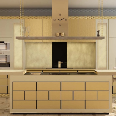 Kitchen (kitchen set) Terragni