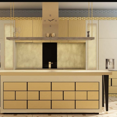 Kitchen (kitchen set) Terragni